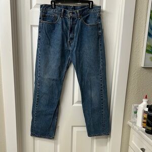 Levi's Blue Relaxed Fit Jeans with Classic Style